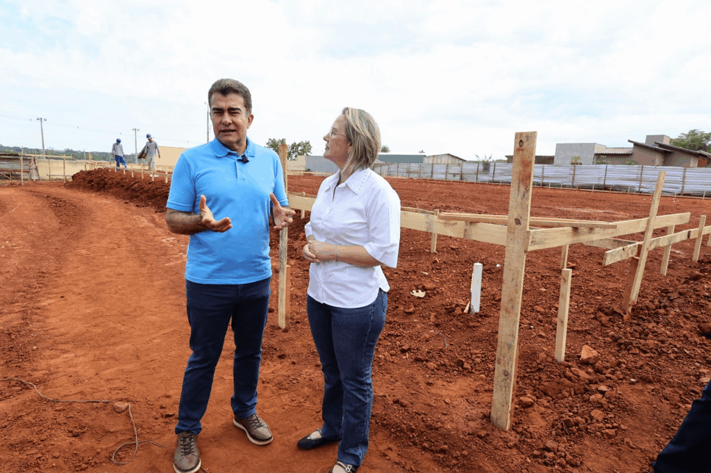 Prefeitura inicia construção de moderna unidade de saúde do Jardim dos Estados
