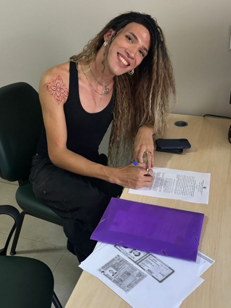 Prefeitura de Dourados é parceira em ação de retificação de nome e gênero Prefeitura de Dourados é parceira em ação de retificação de nome e gênero