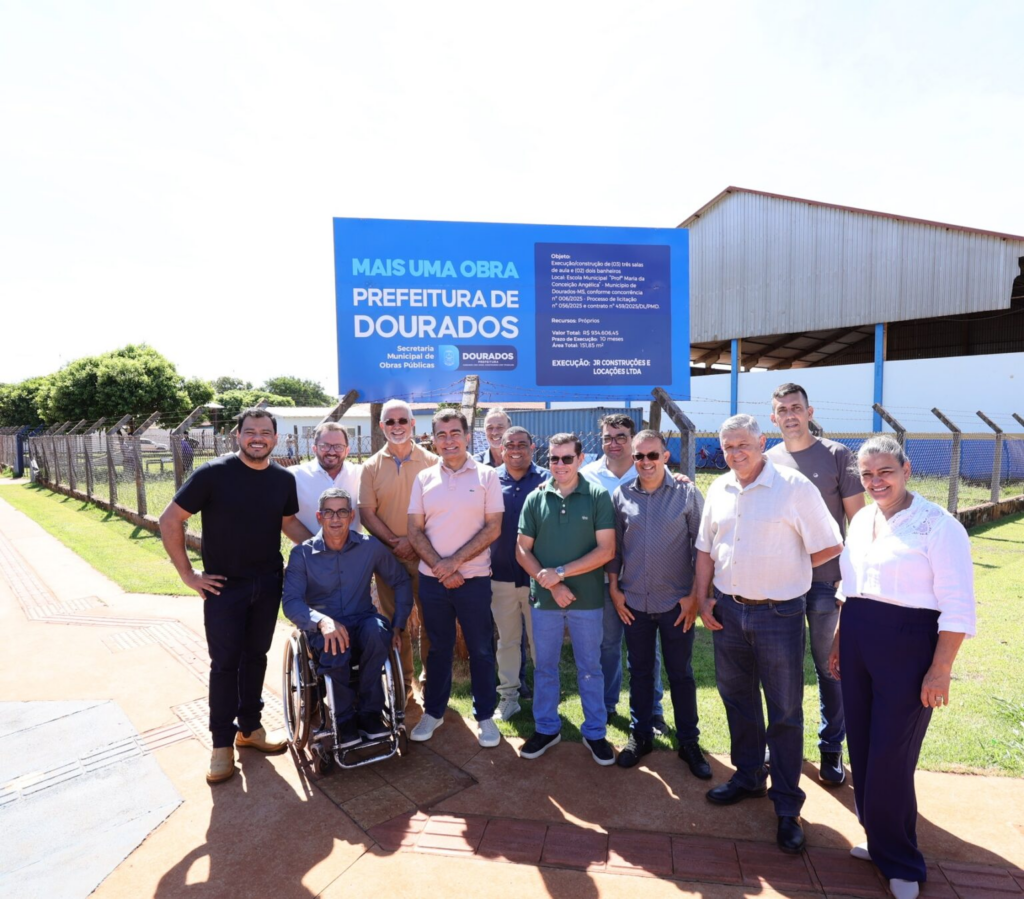 Prefeitura inicia construção de 3 salas de aula no Jardim Guaicurus e ataca déficit de vagas Prefeitura inicia construção de 3 salas de aula no Jardim Guaicurus e ataca déficit de vagas