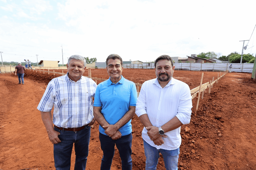 Prefeitura inicia construção de moderna unidade de saúde do Jardim dos Estados