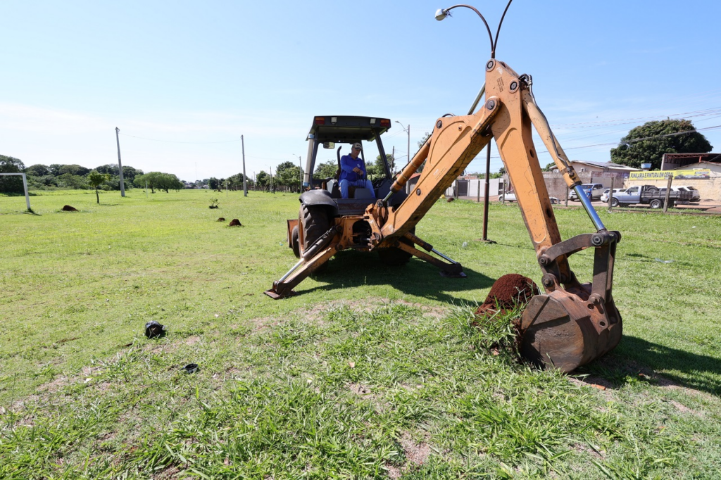 Prefeitura autoriza início das obras de reconstrução do Parque Victélio Pelegrini