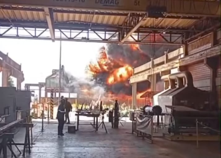 Usina de etanol da Raízen em Caarapó sofre incêndio