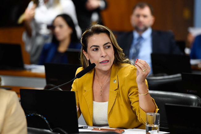 Soraya Thronicke conseguiu, só em 2025, mais de R$ 150 milhões para Mato Grosso do Sul