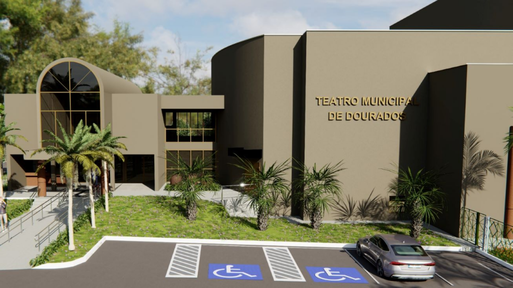 Prefeitura realiza Noite Cultural para marcar início das obras do novo Teatro Municipal