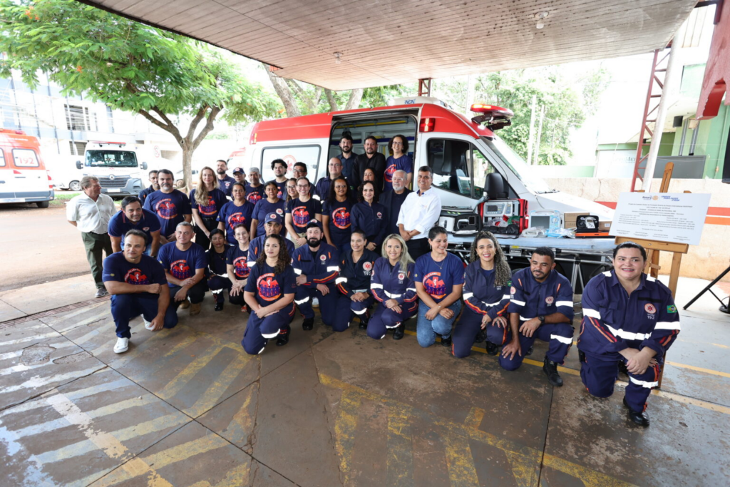 Prefeitura recebe equipamentos do Rotary para reforçar atuação do Samu de Dourados