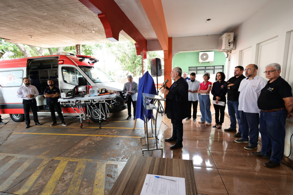 Prefeitura recebe equipamentos do Rotary para reforçar atuação do Samu de Dourados