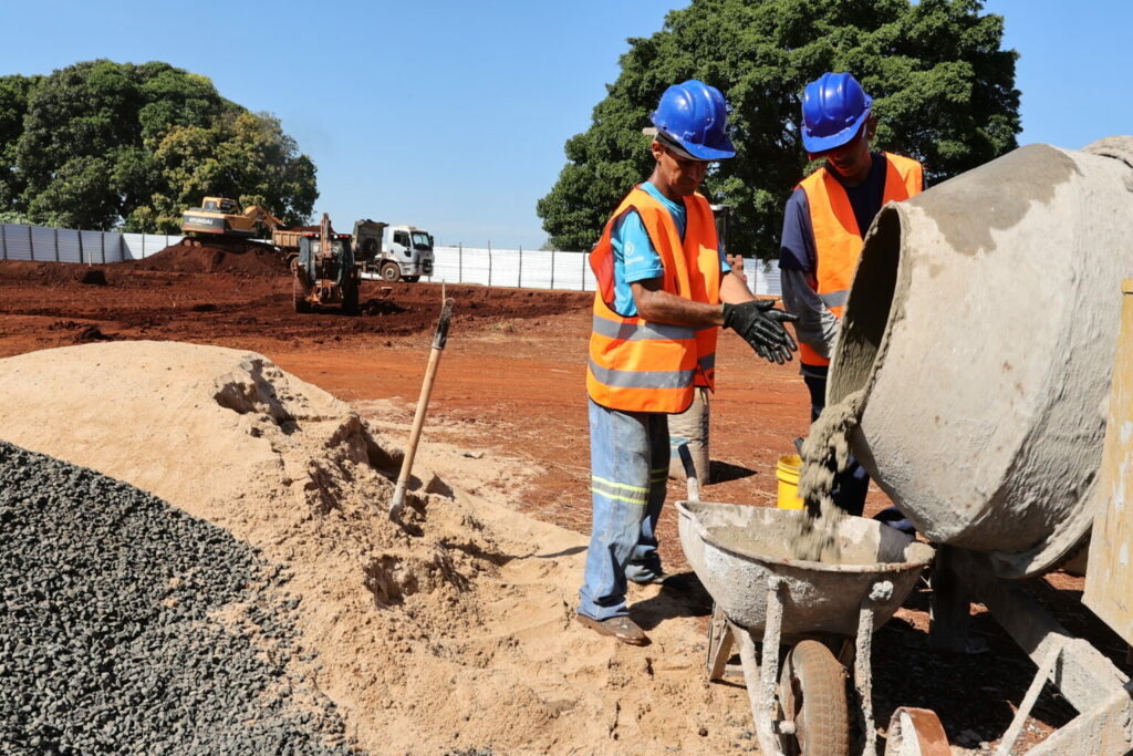 Prefeitura tira do papel projeto antigo e inicia construção do Caps AD III