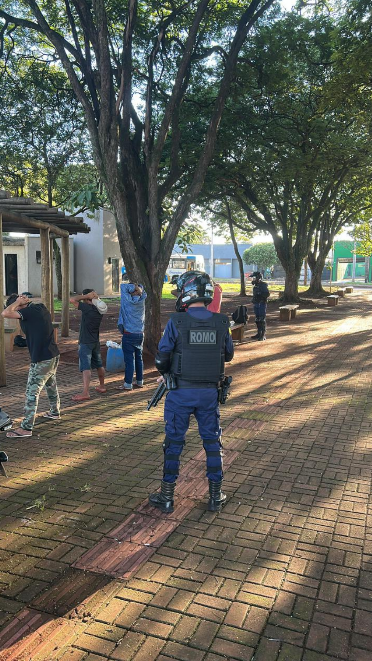 Guarda Municipal recaptura sete foragidos durante o feriado de Carnaval em Dourados Guarda Municipal recaptura sete foragidos durante o feriado de Carnaval em Dourados