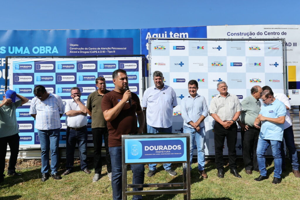 Prefeitura tira do papel projeto antigo e inicia construção do Caps AD III