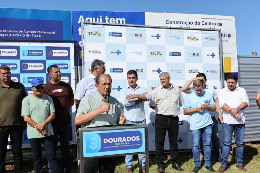 Prefeitura tira do papel projeto antigo e inicia construção do Caps AD III