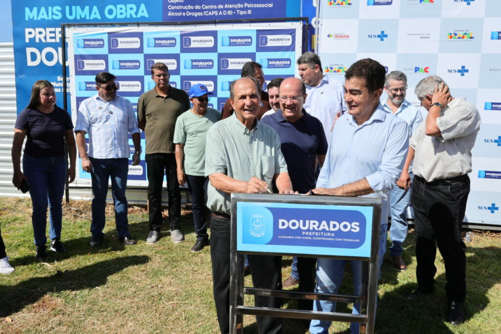 Prefeitura tira do papel projeto antigo e inicia construção do Caps AD III