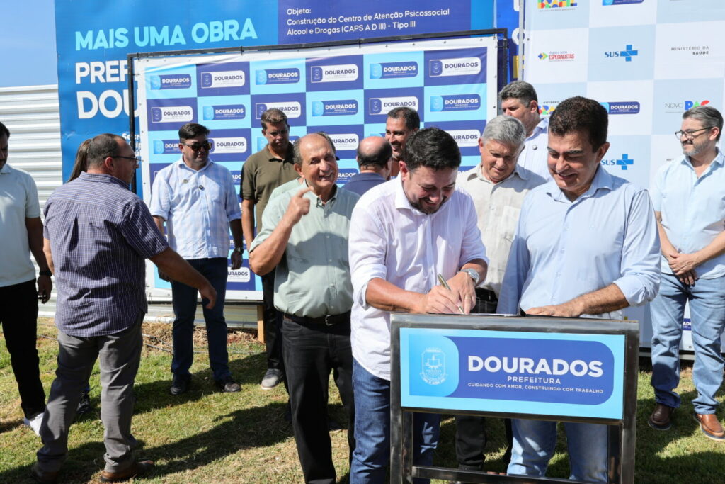 Prefeitura tira do papel projeto antigo e inicia construção do Caps AD III
