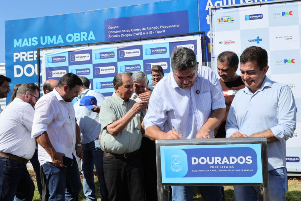 Prefeitura tira do papel projeto antigo e inicia construção do Caps AD III