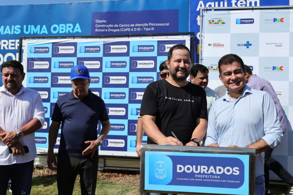 Prefeitura tira do papel projeto antigo e inicia construção do Caps AD III