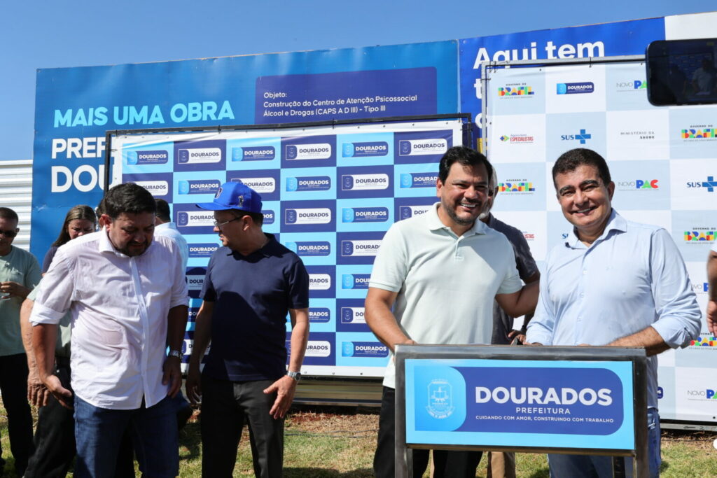 Prefeitura tira do papel projeto antigo e inicia construção do Caps AD III