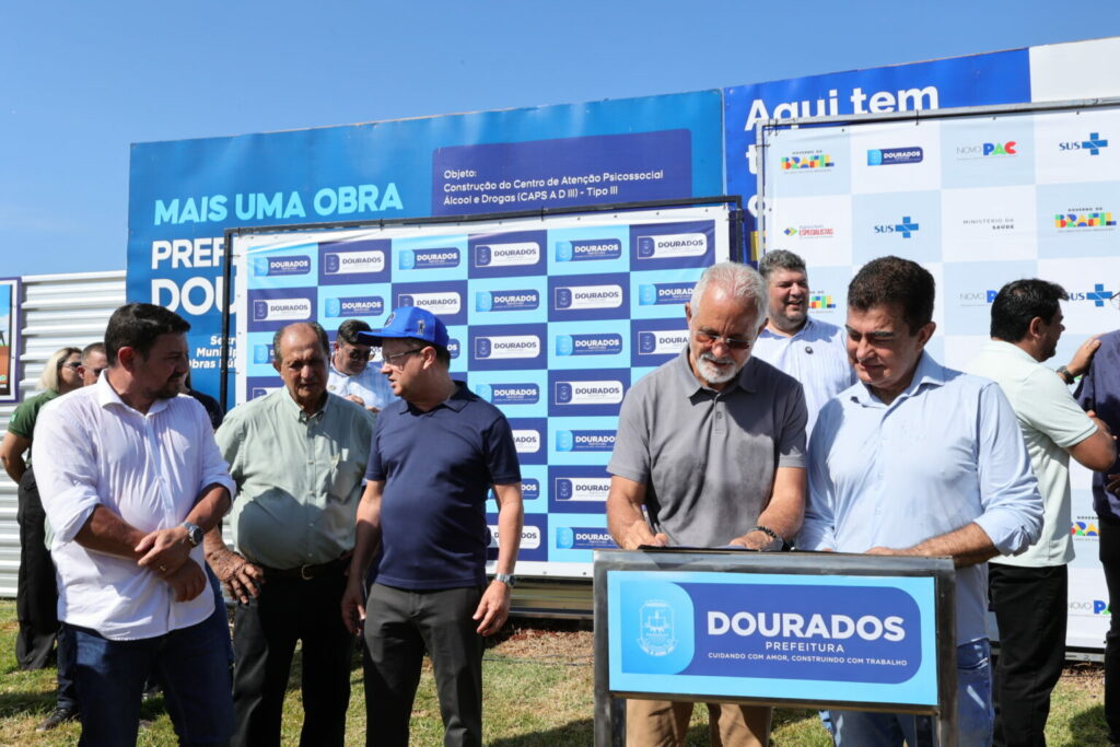 Prefeitura tira do papel projeto antigo e inicia construção do Caps AD III