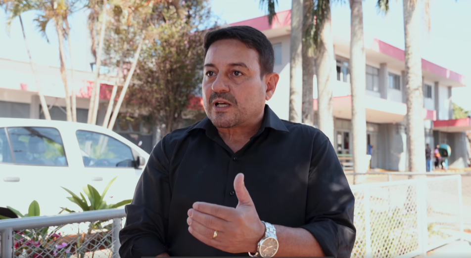 Apresentando números, Márcio Figueiredo explana a situação da Saúde em Dourados
