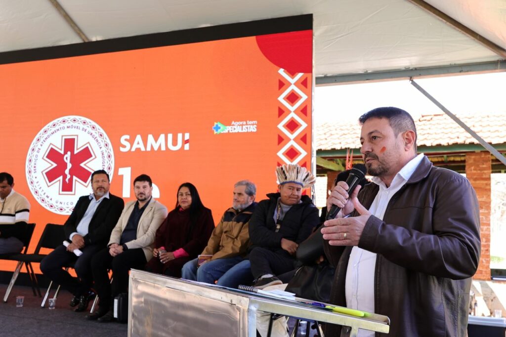 Apresentando números, Márcio Figueiredo explana a situação da Saúde em Dourados