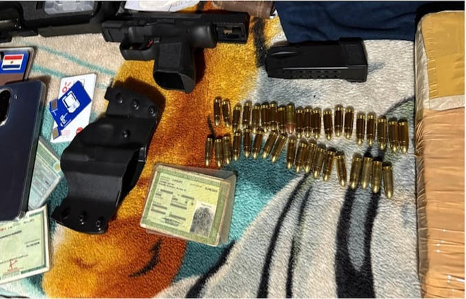 Supostos mafiosos que traficaram drogas e armas para o Brasil são presos