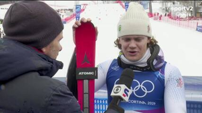 Brasil, com Lucas Pinheiro, ganha a 1ª medalha de ouro em Olimpíadas de Inverno Brasil, com Lucas Pinheiro, ganha a 1ª medalha de ouro em Olimpíadas de Inverno