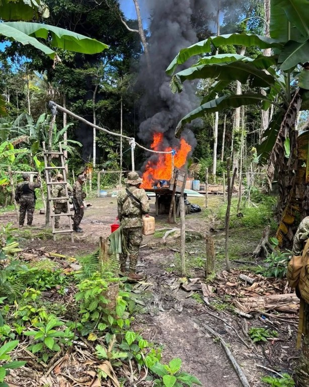 FICCO/TBA e FICCO/AM participam de operação internacional contra o narcotráfico no Peru FICCO/TBA e FICCO/AM participam de operação internacional contra o narcotráfico no Peru