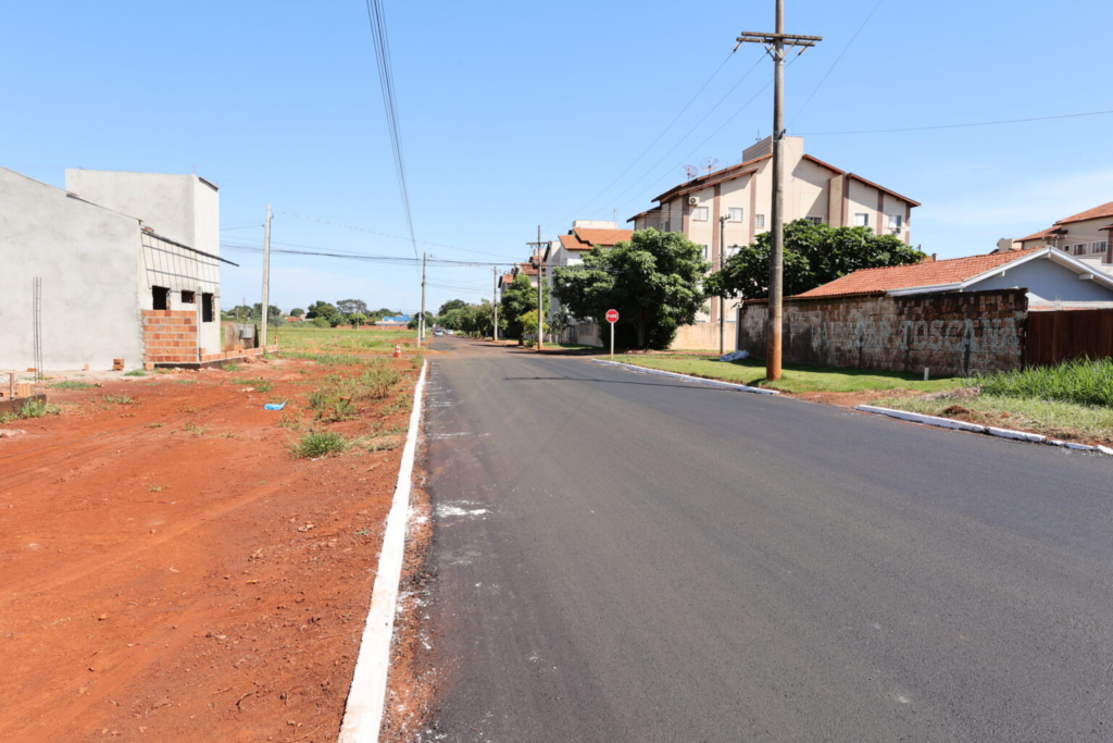 Prefeitura recupera trechos críticos da Vila Toscana e recapeia via de acesso à BR-463