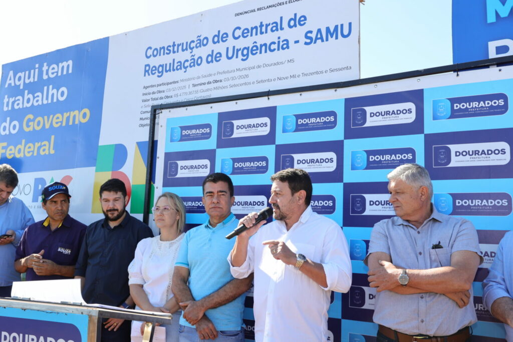 Apresentando números, Márcio Figueiredo explana a situação da Saúde em Dourados