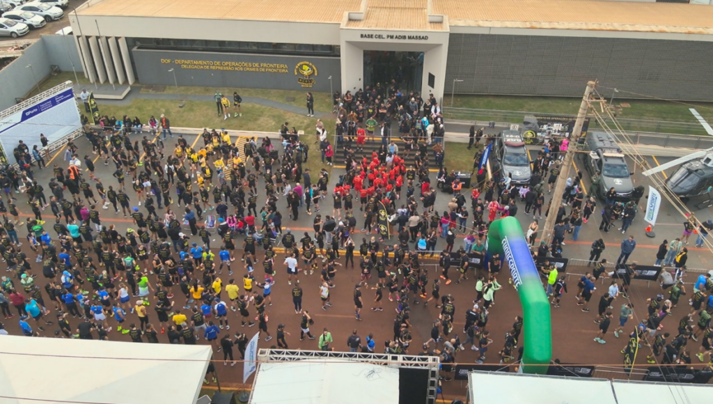 Mais de 700 pessoas já se inscreveram para a 3ª Corrida Águia da Fronteira do DOF