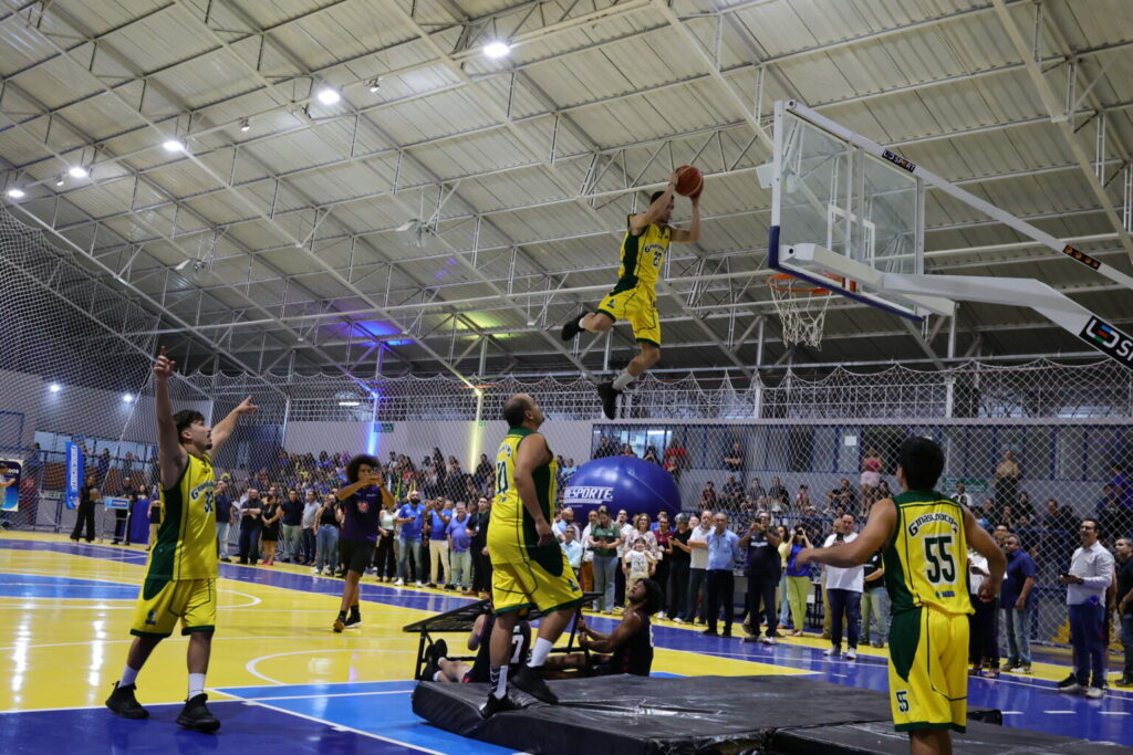 Novo Ginásio Municipal marca avanço histórico na infraestrutura esportiva de Dourados Novo Ginásio Municipal marca avanço histórico na infraestrutura esportiva de Dourados