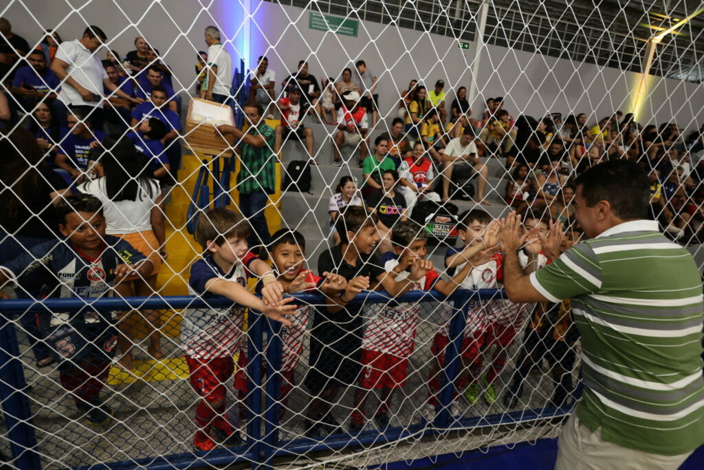 Novo Ginásio Municipal marca avanço histórico na infraestrutura esportiva de Dourados Novo Ginásio Municipal marca avanço histórico na infraestrutura esportiva de Dourados