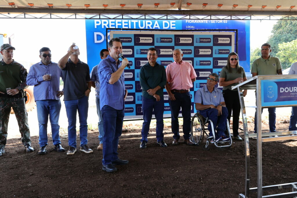 Prefeitura inicia obra de avenida que vai transformar região do Parque Arnulpho Fioravante