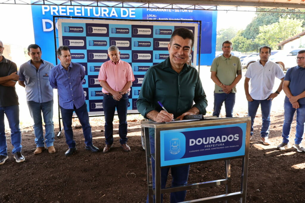 Prefeitura inicia obra de avenida que vai transformar região do Parque Arnulpho Fioravante