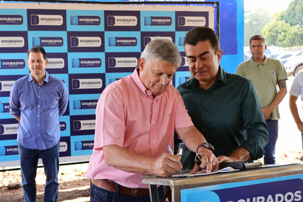 Prefeitura inicia obra de avenida que vai transformar região do Parque Arnulpho Fioravante