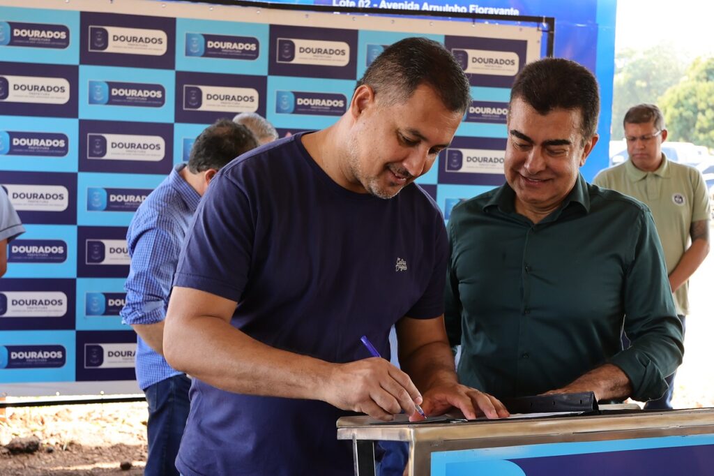 Prefeitura inicia obra de avenida que vai transformar região do Parque Arnulpho Fioravante