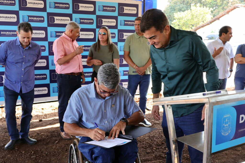 Prefeitura inicia obra de avenida que vai transformar região do Parque Arnulpho Fioravante