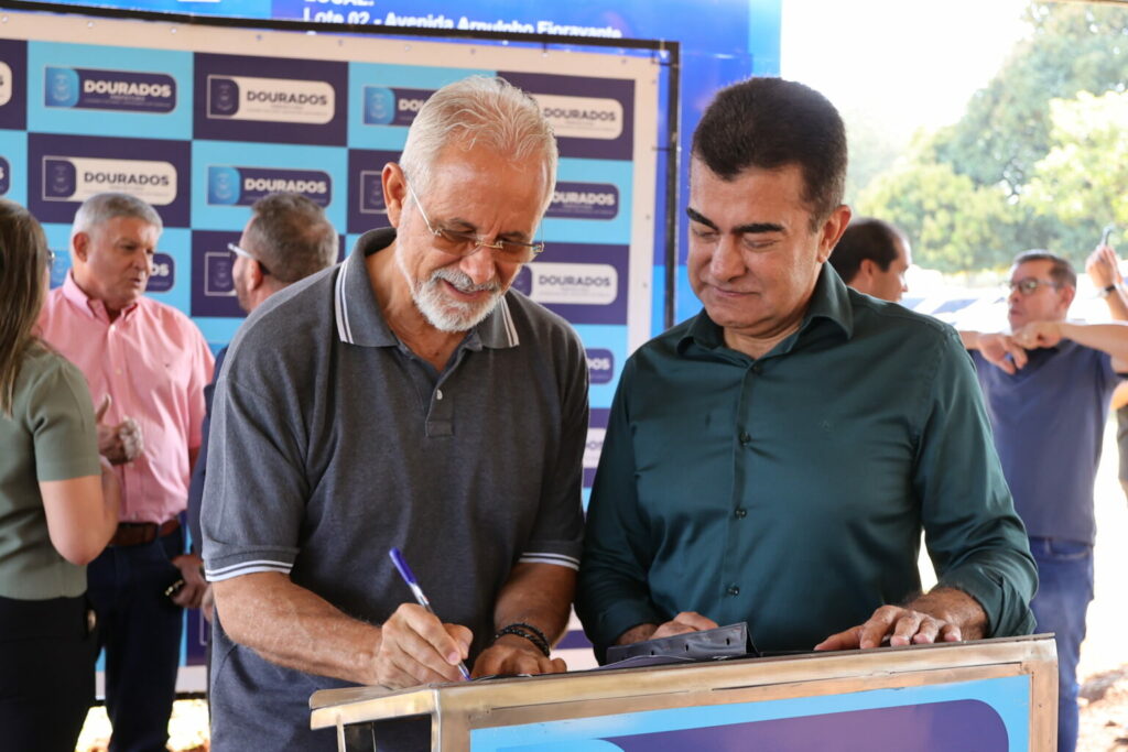 Prefeitura inicia obra de avenida que vai transformar região do Parque Arnulpho Fioravante