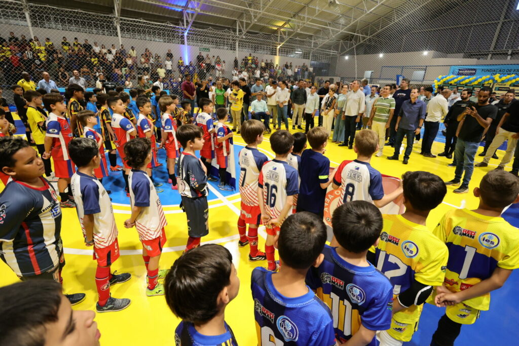 Novo Ginásio Municipal marca avanço histórico na infraestrutura esportiva de Dourados Novo Ginásio Municipal marca avanço histórico na infraestrutura esportiva de Dourados
