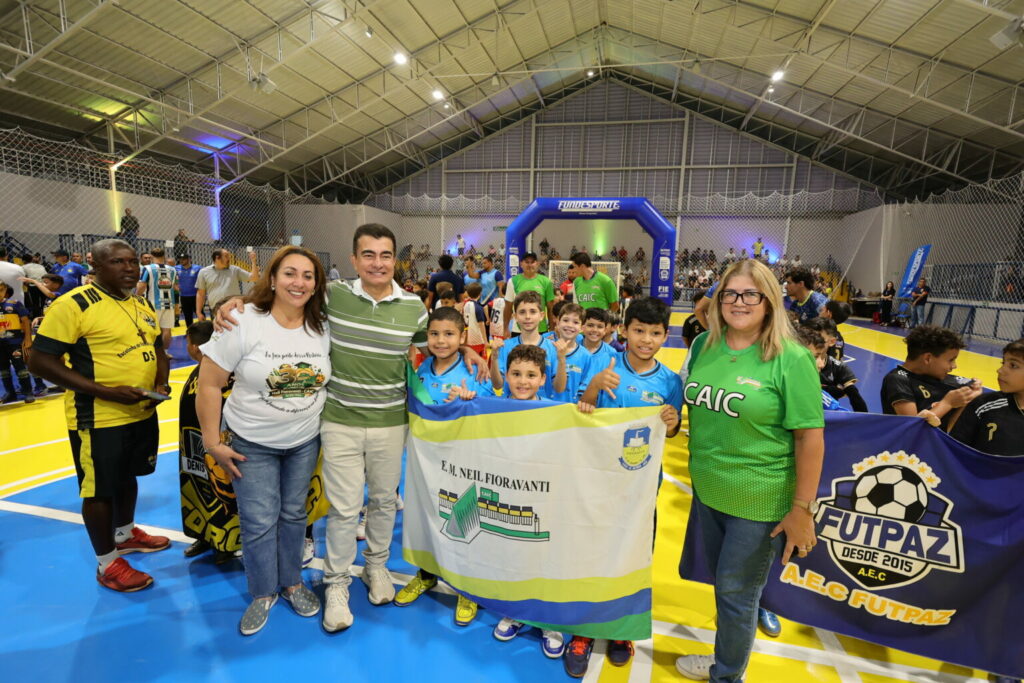 Novo Ginásio Municipal marca avanço histórico na infraestrutura esportiva de Dourados Novo Ginásio Municipal marca avanço histórico na infraestrutura esportiva de Dourados