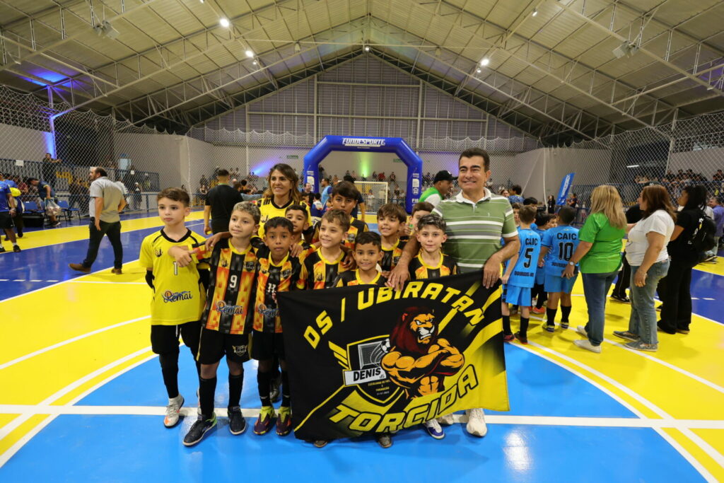 Novo Ginásio Municipal marca avanço histórico na infraestrutura esportiva de Dourados Novo Ginásio Municipal marca avanço histórico na infraestrutura esportiva de Dourados