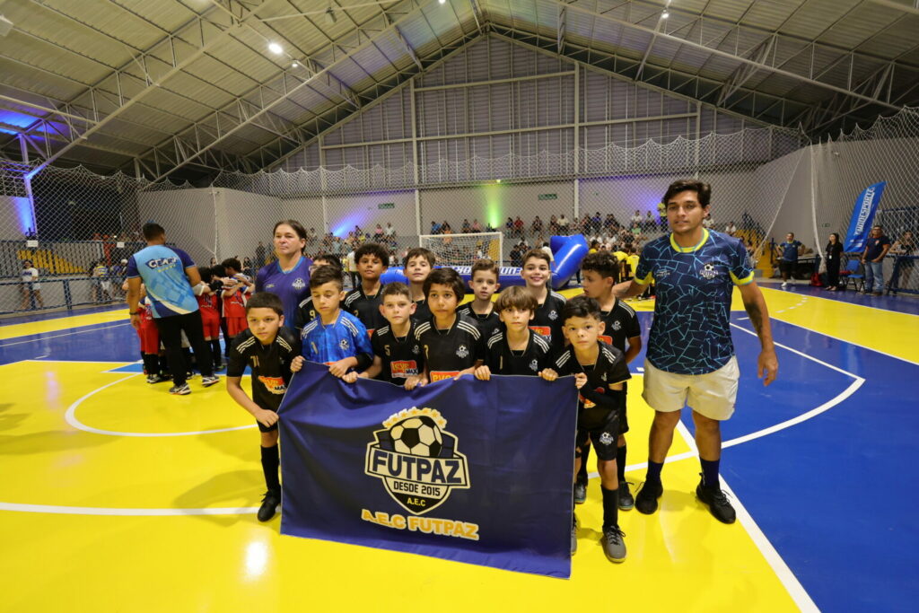 Novo Ginásio Municipal marca avanço histórico na infraestrutura esportiva de Dourados Novo Ginásio Municipal marca avanço histórico na infraestrutura esportiva de Dourados