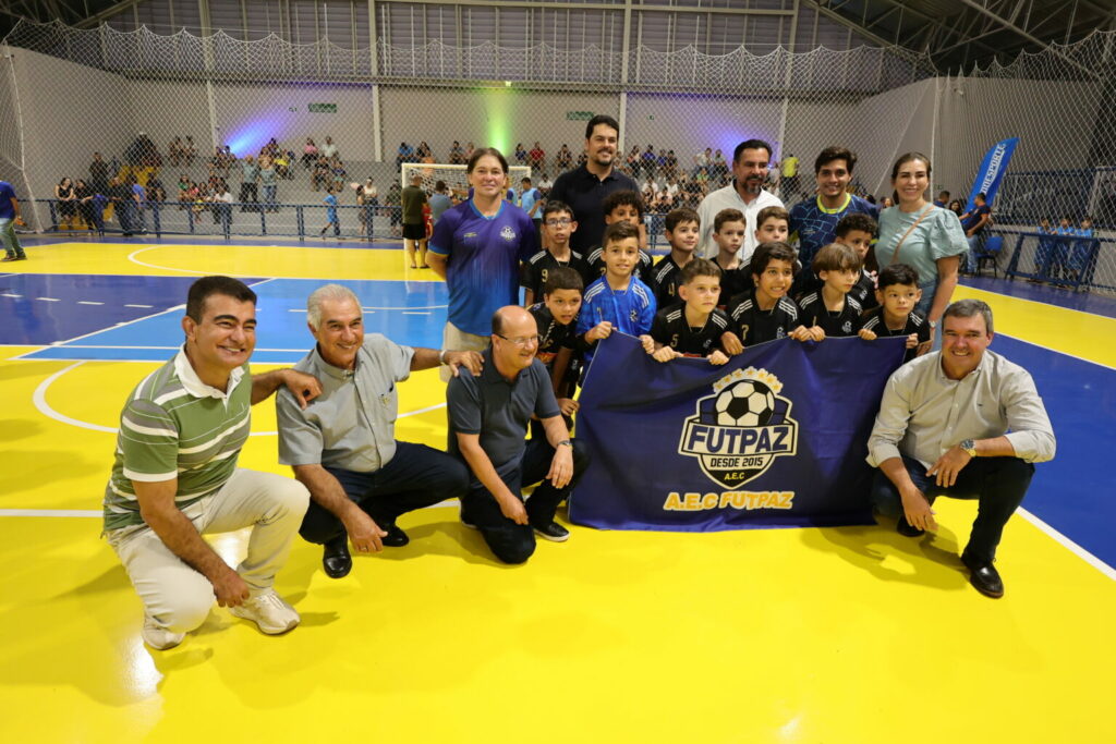 Novo Ginásio Municipal marca avanço histórico na infraestrutura esportiva de Dourados Novo Ginásio Municipal marca avanço histórico na infraestrutura esportiva de Dourados