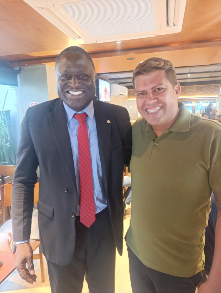 Prates e Dill fortalecem Articulação Conservadora com Magno Malta e Hélio Negão