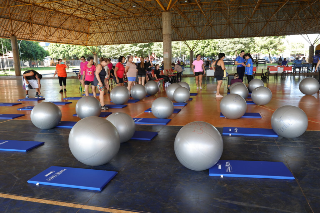 Prefeitura implanta aulas inéditas de Pilates no Jorjão e amplia atividades gratuitas Prefeitura implanta aulas inéditas de Pilates no Jorjão e amplia atividades gratuitas