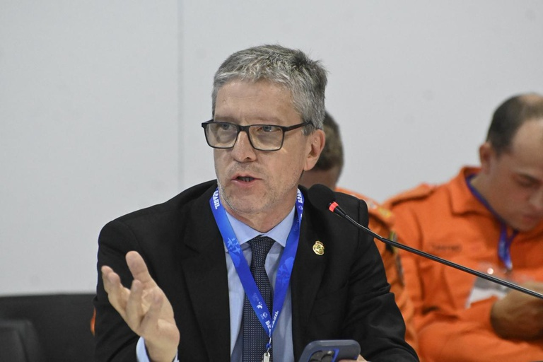 PF coordena atuação integrada de segurança mediante a CASP