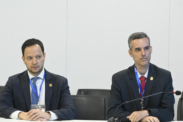 PF coordena atuação integrada de segurança mediante a CASP