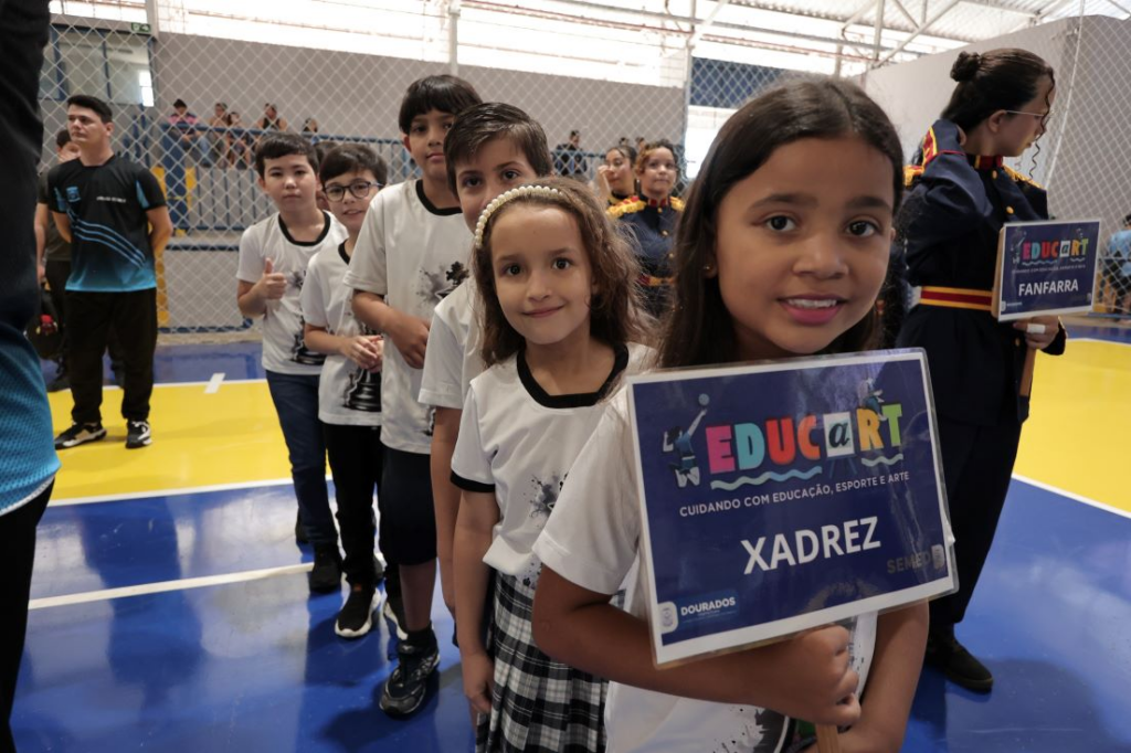 Prefeitura lança Educart 2026 e reforça compromisso com o futuro das crianças