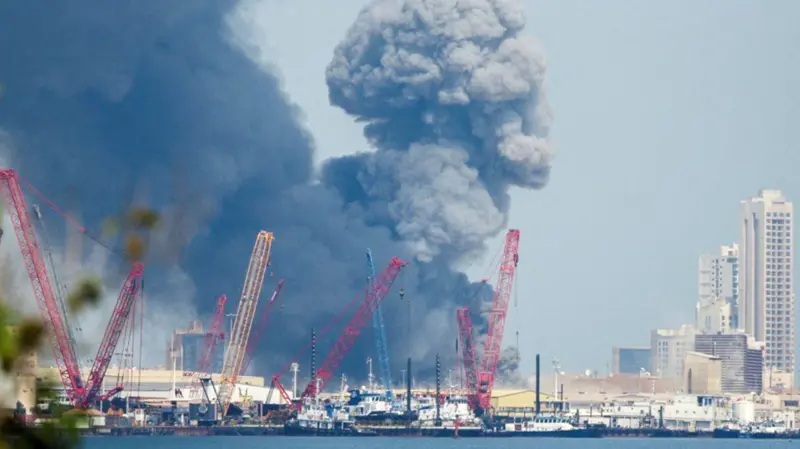 Retaliações promovidas pelo Irã pela morte de Khamenei já atingiu 14 países Retaliações promovidas pelo Irã pela morte de Khamenei já atingiu 14 países