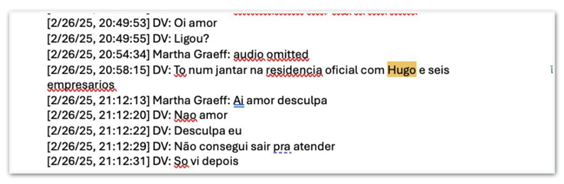 Quebra de sigilo mostra envolvimento de Vorcaro, Hugo Mota e Ciro Nogueira