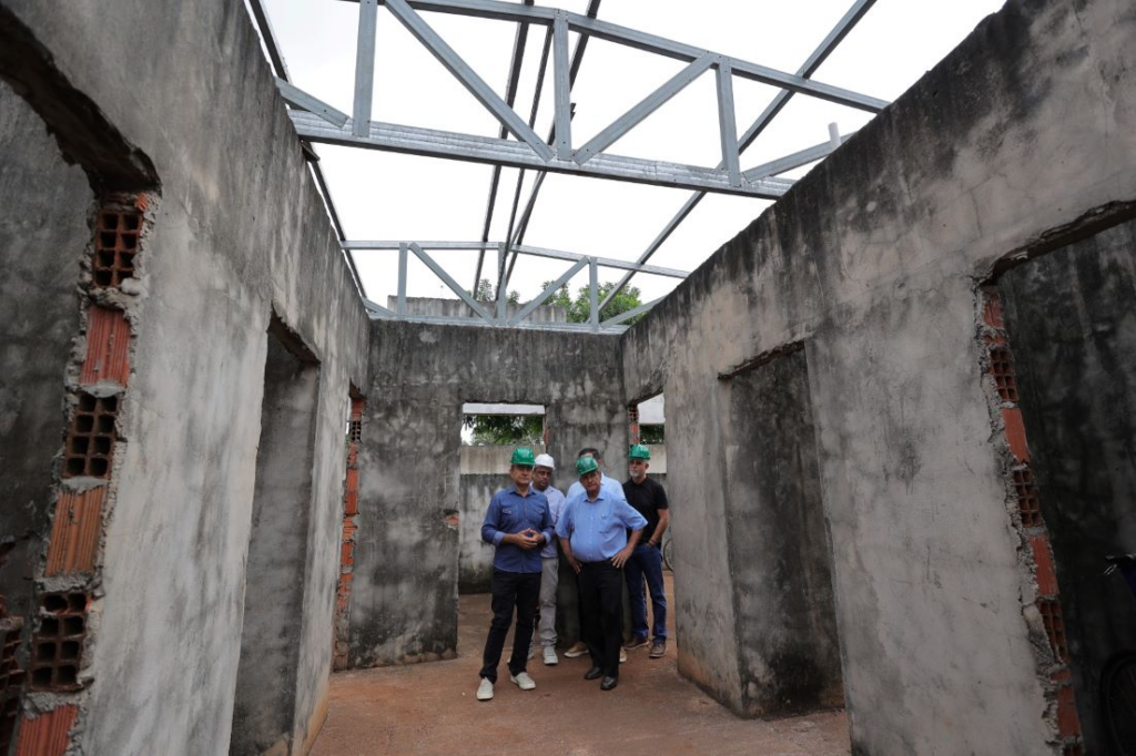 Prefeitura retoma obra do Ceim Vila Erondina após mais de 6 anos de abandono