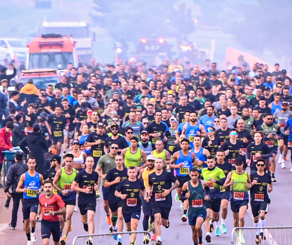 Inscrições no lote promocional para a 3ª Corrida Águia da Fronteira do DOF encerram neste domingo